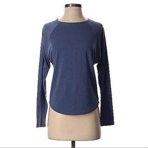 2 Athleta pieces for $45 blue athleta topanga long sleeve shirt